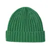 Gorro de Mezcla de Lana para Otoño e Invierno, Gorro Unisex de Lana Cálido Engrosado para Clima Frío, Gorro de Punto con Protección para los Oídos para Exteriores, Gorro de Punto de Exportación
