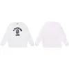 Suministro Mayorista Transfronterizo de Marca de Moda de Comercio Exterior Sudadera Pesada de Cuello Redondo Chaqueta de Manga Larga Tiburón
