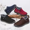 Zapatos de algodón invierno transfronterizos TEMU botas de nieve talla grande poliuretano más terciopelo engrosados botines protección contra el frío al aire libre cálidos zapatos de algodón