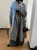 Bufanda chal triangular de mezcla de lana al por mayor transfronterizo para mujer, otoño e invierno, cálido y versátil, se puede usar como chal o bufanda tejida