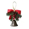 Decoraciones de Navidad, Accesorios para Árbol de Navidad, Colgantes de Campana Tridimensionales, Adornos Decorativos Simples, Colgantes para Decoración de Escena