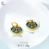 Retención de Color Alta Arena Vietnamita Oro Gota de Aceite Meta de 100 Millones Bolsa con Cierre de Seguridad Colgante para Zapato Cabeza de Tigre Accesorios Estilo Chino DIY Venta al por Mayor