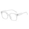 FUENTE Fábrica al por mayor nuevo marco grande que parece una pequeña miopía marco de gafas se puede equipar con grados anti-luz azul gafas lisas oz