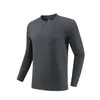 Suéter Masculino Esportivo Gola Alta Meio Zíper Manga Longa Fino Secagem Rápida Outono e Inverno Top para Corrida ao Ar Livre
