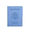 Nuevo Tarjetero Americano Funda para Pasaporte Multifuncional Todo en Uno Porta Pasaporte y Tarjeta de Embarque Negocios Ranura para Múltiples Tarjetas Documento Tarjeta