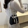 Bolsa de Hombro Casual Simple Estilo Callejero Personalidad para Primavera/Verano 2026 Bolso Cubo de Mano de Moda Tendencia para Mujeres Venta al por Mayor