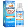 Set de Mordedores Moldeables Homtopy para Bebés, Set de Maquillaje para Fiestas, Relleno Dental Temporal, Kit Completo para Modificación de Dentaduras Postizas