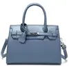 Moda Nueva Transfronteriza Estilo Simple Moderno Versátil Exquisito Set de Bolso de Tres Piezas para Viajes de Negocios de Mujer