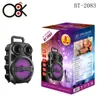 Exportar Áudio Bluetooth Sul-Americano Karaoke ao Ar Livre Subwoofer Pequeno Alto-falante Bluetooth Sem Fio Bt-2083 com Marca