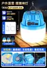 Bombilla LED recargable súper brillante para iluminación de emergencia en apagones del hogar, luz potente para exteriores para camping, mercados nocturnos y uso en puestos