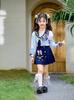 Traje de Primavera y Otoño para Niñas 2026 Disfraz de Oficial de Policía Judy Vestido Vestido de Cumpleaños para Escuela Primaria Falda Infantil Estilo Academia Tendencia de Moda
