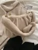 Bolsa de Felpa Yuezi Modelo Primavera 2026 Estilo Coreano Bolso de Hombro Moderno y Elegante Bolso de Mano Bolso de Axila de Alta Gama