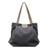 Bolsa de Tela de Nylon de Gran Capacidad para Mujer Nuevo Estilo Primavera y Verano 2026 Bolso de Hombro Tote para Estudiantes Universitarios para Asistir a Clase y Viajar