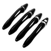 Adecuado para 11-16 Kia Sportage Sl Manija de Tazón de Puerta Accesorios Decorativos para Manijas de Puerta
