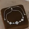 Pulsera Ajustable Deslizante, Diseño de Moda y de Nicho, Pulsera Exquisita y Sencilla al por Mayor