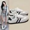 Tênis de Corrida Versátil da Moda Tênis Casual Feminino Moda Retrô 2026 Estudante Primavera/Verão Tênis de Treino Alemão Tênis Esportivo