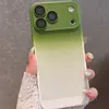 Funda de Teléfono iPhone 17 Pro Max Bicolor Degradado Adecuada para Apple 16, 15, 14, 13 Fundas de Refrigeración Transfronterizas