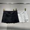 Venda Especial Leggings Esportivas Saia Curta Antiderrapante Primavera e Verão 2025 Nova Saia A-line Versátil Saia Casual para Mulheres