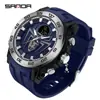 Reloj Sanda Oferta Especial Resistente al Agua Reloj Electrónico para Estudiantes Venta de Liquidación Reloj Táctico de Moda Multifuncional Venta Caliente Transfronteriza