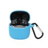 Aplicable a JBL TOURPRO + audífonos inalámbricos Bluetooth tws funda protectora de silicona estuche de silicona de almacenamiento anti-pérdida Fábrica