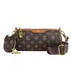 Bolso Cilindro Pequeño para Mujer 2026 Nuevo Moda Retro Bolso de Hombro Cruzado Bolso Boston Almohada Dropshipping