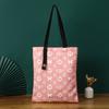 Bolsa de lona com fornecimento direto da fábrica, bolsa multifuncional para estudantes coreanos, bolsa de lona fofa