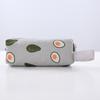Estuche de lona con estampado de dibujos animados de estilo coreano, creativo y sencillo, para estudiantes, regalo escolar