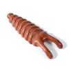 Pente Raspador de Massagem de Sândalo Dourado, Pente Pequeno Portátil para Raspagem do Couro Cabeludo e Massagem de Pontos de Acupuntura, Adequado para Todo o Corpo, Portátil e Sem Pintura