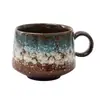 Caneca de cerâmica transfronteiriça, caneca queimada em forno, caneca de mestre rústica vintage, xícara de chá estilo japonês, caneca pessoal, xícara de espresso, caneca única