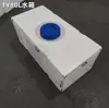 Tanque de agua de tapa plana para uso en exteriores, adecuado para almacenar agua para duchas, tanque de agua montado en camión para lavar frenos, engrosado y de gran capacidad