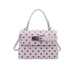 Comercio Exterior Estilo Coreano Hebilla de Lunares 2026 Nuevo Moderno Bolso de Mano Texturizado para Mujer Pequeño Versátil Bolso de Hombro Cruzado