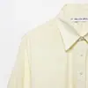 2026 Transfronterizo Estilo Europeo y Americano Aliexpress Venta Caliente Moda Cuadros Bolsillo Holgado Popelina Camisa Holgada
