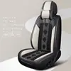 Nuevo Cojín para Asiento de Coche de Cinco Plazas de Cuero Nappa y Seda Helada Todo Incluido 2025 para Todas las Estaciones