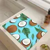 Série de Frutas Coloridas de Desenho Animado para Uso Doméstico Transfronteiriço Fácil de Limpar Lama de Diatomáceas Estofado Bancada de Cozinha Doméstica Tigela Prato Drenagem