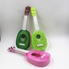 Guitarra ukelele pequeña para principiantes, instrumento musical para niños de 1 a 6 años, ideal para bebés y niños de 1 a 2 años.