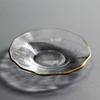 Origin Coaster Bandeja de Xícara Pequena Acessórios para Cerimônia do Chá Acessórios Phnom Penh Glass Insulated Cup Holder Tea Ceremony Seis cavalheiros com tapete de panela