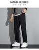 Pantalones Largos Deportivos Estudiantes Jóvenes Otoño e Invierno Sueltos Casuales Pierna Pantalones Primavera y Otoño Marca de Moda Pantalones Rectos para Niños
