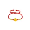 Pulsera de Oro Puro 999 con Hebilla de Seguridad Shenzhen Shuibei, Pulsera Tejida 3D de Oro Duro para Pareja, Regalo 520 para Novia