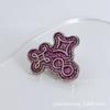 Aliexpress Más Vendido Nuevo Adorno de Pecho Broche Astronauta Insignia de Metal Ballena Luna Libro Pin Planeta