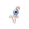 Anillo de Nariz Europeo y Americano Ojo del Diablo Perforación Hecho a Mano Creativo Uñas para la Nariz Sin Perforación Amazon Caliente Venta Nuevos Adornos para la Nariz Fabricantes