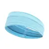 Diadema Deportiva Absorbente de Sudor de Verano Diadema Ancha para Yoga Fitness Banda Deportiva de Silicona Anti-Sudor Diadema para Correr Baloncesto Pañuelo para la Cabeza