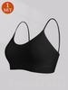 Transfronterizo En Stock Sujetador Strapless Tk Ropa Interior Femenina Sin Costuras Tallas Grandes Sujetador Inalámbrico Anticaída