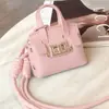 Novo Pingente de Bolsa Mini Platina Versátil Portátil Multifuncional Charme de Bolsa Corda Trançada Chaveiro Atacado