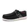 Sapatos leves de pescador, calçados casuais plus size, primavera e outono, calçados esportivos de cano baixo