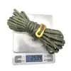 Cuerda Reflectante para Toldo Cuerda de Viento Hebilla para Cuerda de Viento Cuerda de Fijación de Carpa Paracord de 4m Polea para Toldo Tensor Cuerda de Camping Cuerda a Prueba de Viento