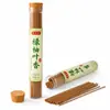 Porta incienso de sándalo y madera de agarwood de lujo creativo con diseño de hoja de cidra para el hogar, estudio, dormitorio, popular en Douyin