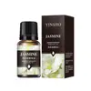 YINSHO aceite esencial de aromaterapia soluble en agua 10ml humidificador Piedra de incienso sin fuego agente de fragancia de rosa jazmín para aromaterapia