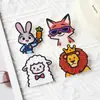 Broche de Acrílico Lindo de Dibujos Animados Zootopia Accesorio para Mochila Regalo Pequeño Regalo