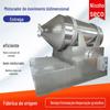 Fornecedor de Fábrica Misturador Bidimensional de Laboratório, Misturador de Temperos em Pó, Misturador de Movimento Bidimensional para Grânulos de Ração