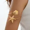 Anillo Abierto Europeo y Americano Transfronterizo Pulsera de Aleación Moda Diseño de Nicho Pulsera Personalizada Estilo Celebridad de Internet Joyería de Mano de Moda